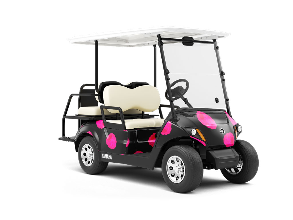 Joan J Fruit Wrapped Golf Cart