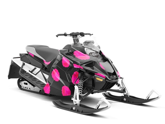 Joan J Fruit Custom Wrapped Snowmobile