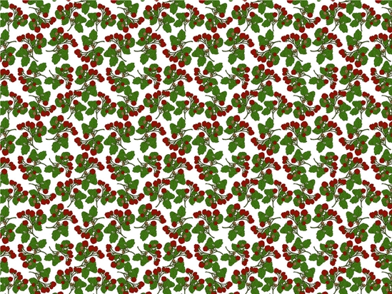 Royalty Bushel Fruit Vinyl Wrap Pattern