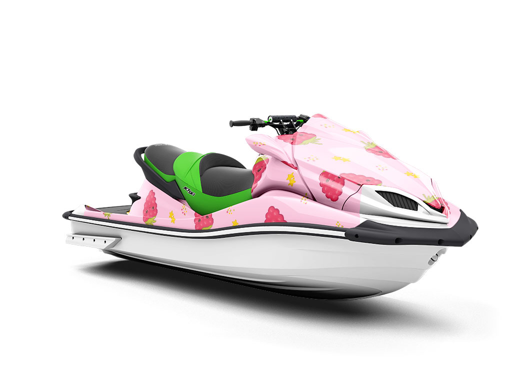 Snack Smiling Back Fruit Jet Ski Vinyl Customized Wrap