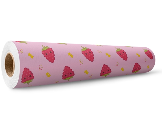 Snack Smiling Back Fruit Wrap Film Wholesale Roll