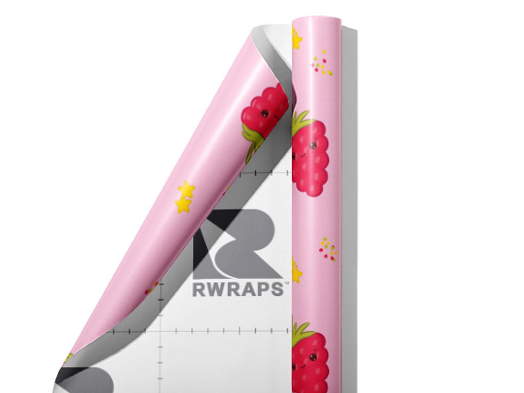 Snack Smiling Back Fruit Wrap Film Sheets