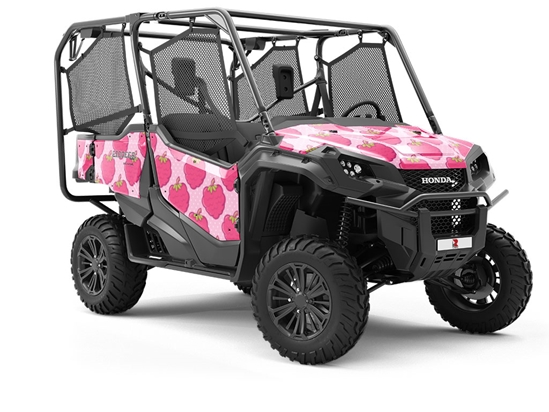 Sweet Caroline Fruit Utility Vehicle Vinyl Wrap