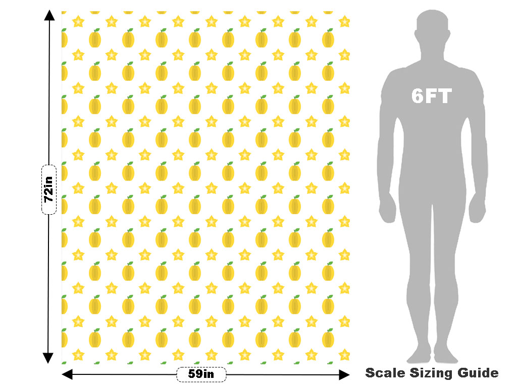 Bell Ringing Fruit Vehicle Wrap Scale