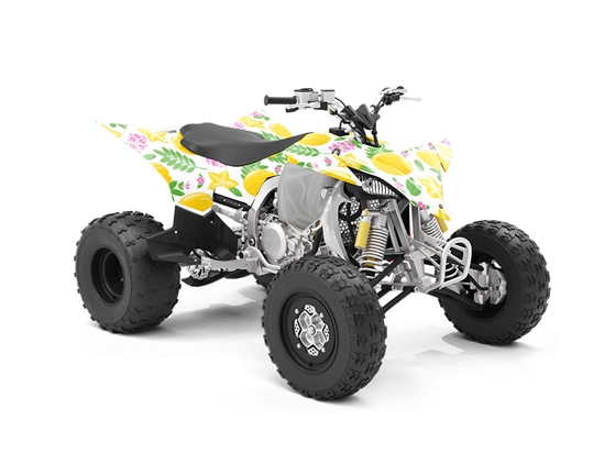 Romantic Kari Fruit ATV Wrapping Vinyl