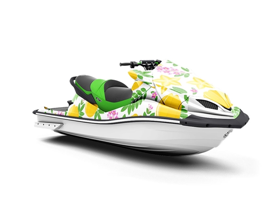 Romantic Kari Fruit Jet Ski Vinyl Customized Wrap