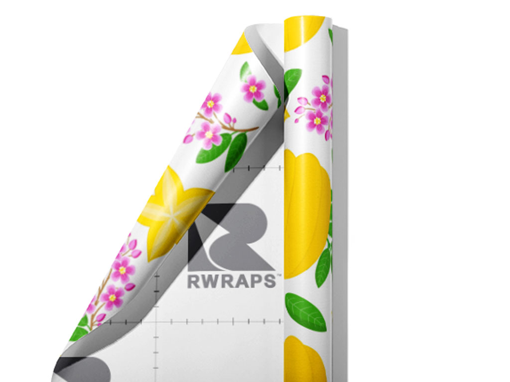 Romantic Kari Fruit Wrap Film Sheets