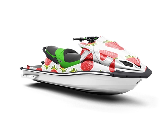 Allstar Dessert Fruit Jet Ski Vinyl Customized Wrap