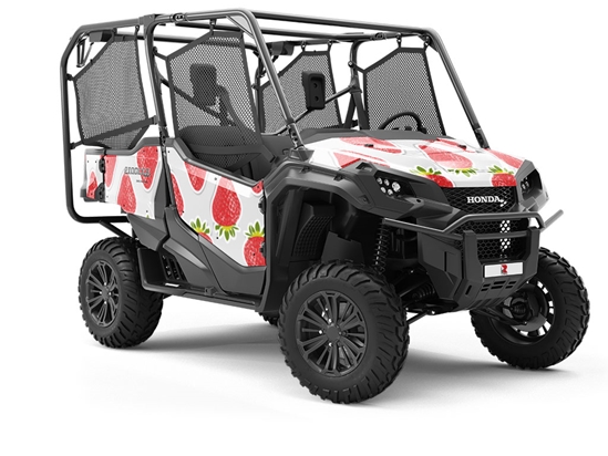 Allstar Dessert Fruit Utility Vehicle Vinyl Wrap