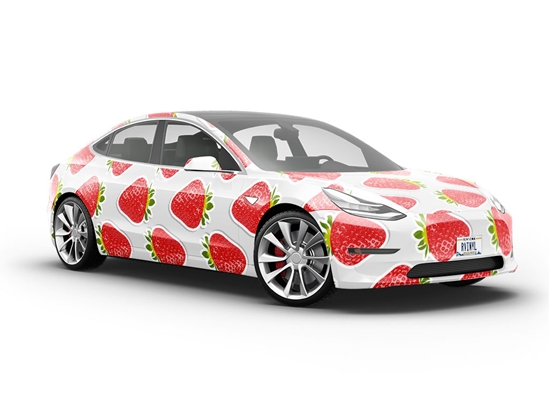 Allstar Dessert Fruit Vehicle Vinyl Wrap