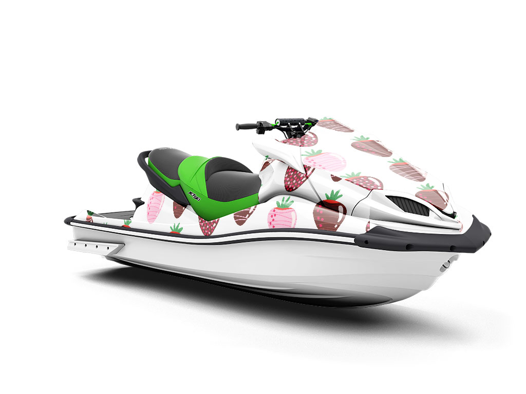 Chocolate Covered Fruit Jet Ski Vinyl Customized Wrap