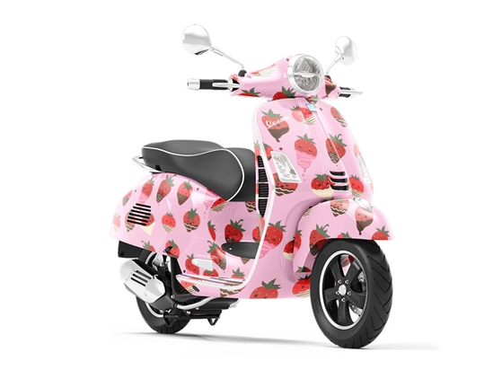 Fondu Sweaters Fruit Vespa Scooter Wrap Film