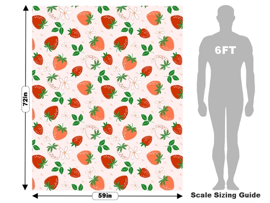 Galletta Longing Fruit Vehicle Wrap Scale