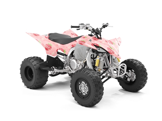 Rose Colored Glasses Fruit ATV Wrapping Vinyl