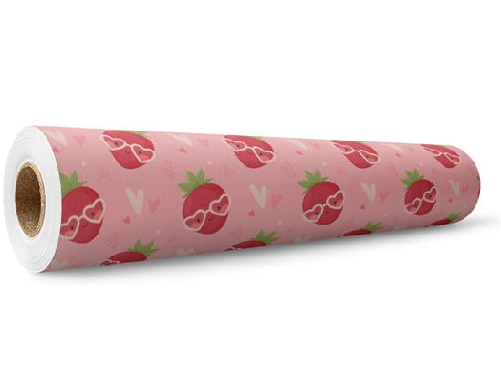 Rose Colored Glasses Fruit Wrap Film Wholesale Roll