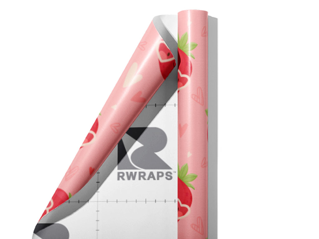 Rose Colored Glasses Fruit Wrap Film Sheets