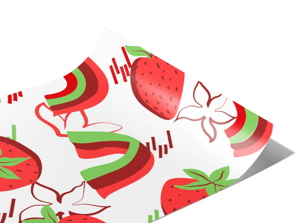 Strawberry Hill Fruit Vinyl Wraps