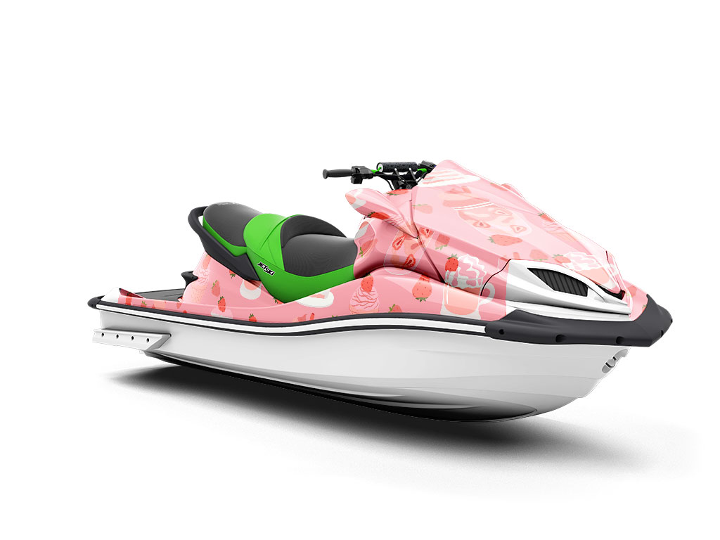 Sweetest Desserts Fruit Jet Ski Vinyl Customized Wrap