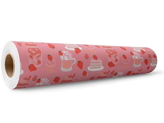 Sweetest Desserts Fruit Wrap Film Wholesale Roll