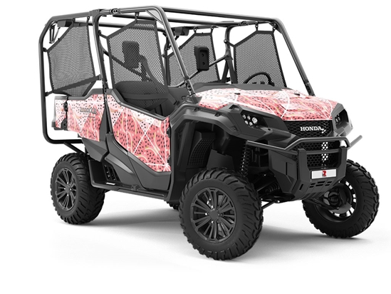 Juicy Flesh Fruit Utility Vehicle Vinyl Wrap