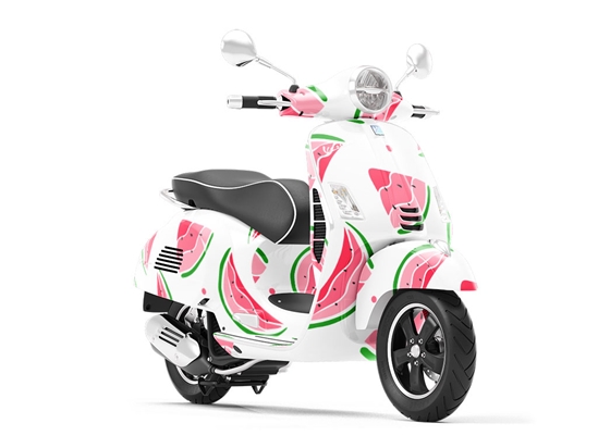 Little Darling Fruit Vespa Scooter Wrap Film