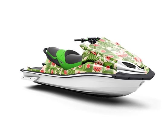 Mini Love Fruit Jet Ski Vinyl Customized Wrap