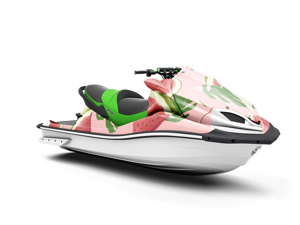 Mountain Sweet Fruit Jet Ski Vinyl Customized Wrap