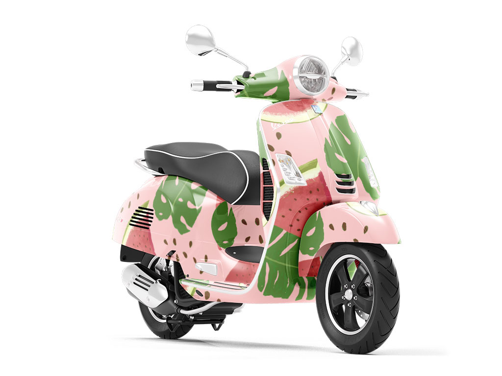 Mountain Sweet Fruit Vespa Scooter Wrap Film