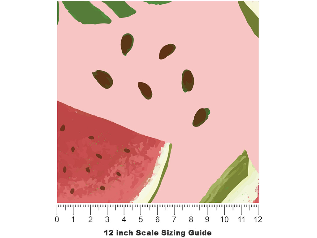 Mountain Sweet Fruit Vinyl Film Pattern Size 12 inch Scale