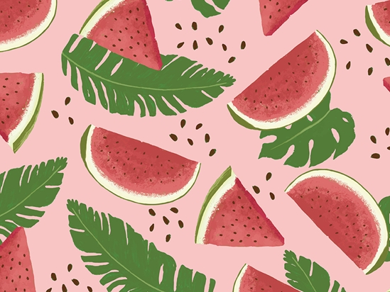 Mountain Sweet Fruit Vinyl Wrap Pattern