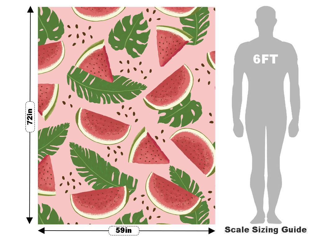 Mountain Sweet Fruit Vehicle Wrap Scale