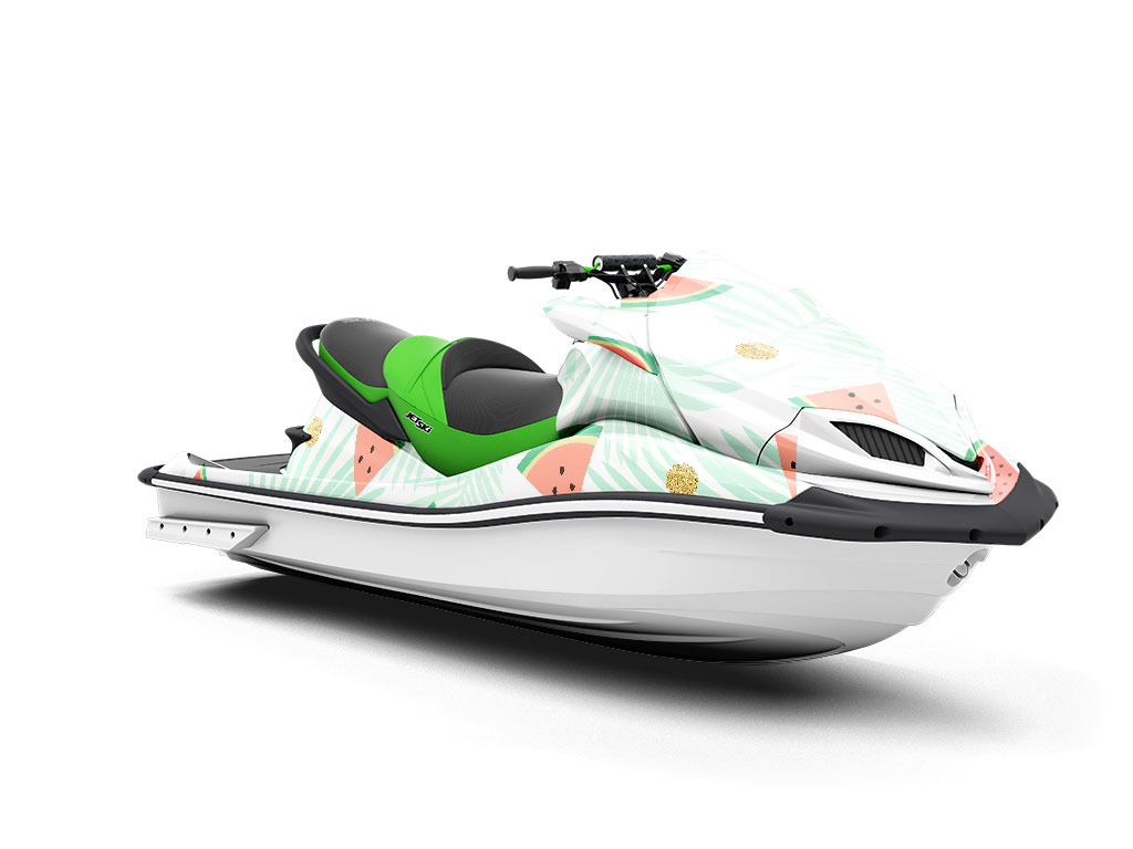 Odells Obsession Fruit Jet Ski Vinyl Customized Wrap