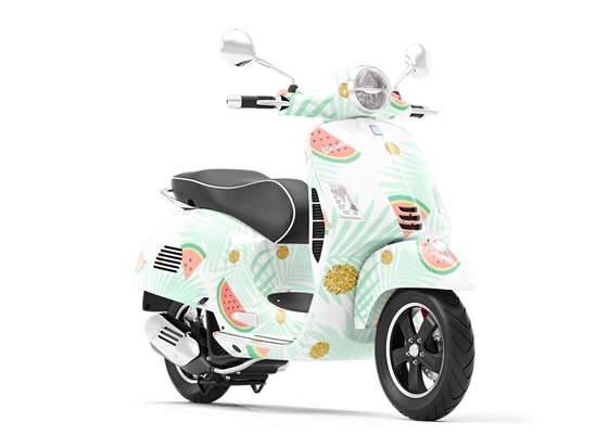 Odells Obsession Fruit Vespa Scooter Wrap Film