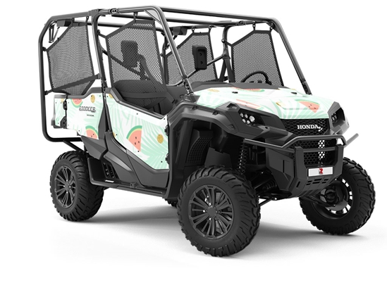 Odells Obsession Fruit Utility Vehicle Vinyl Wrap