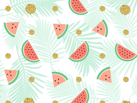 Odells Obsession Fruit Vinyl Wrap Pattern