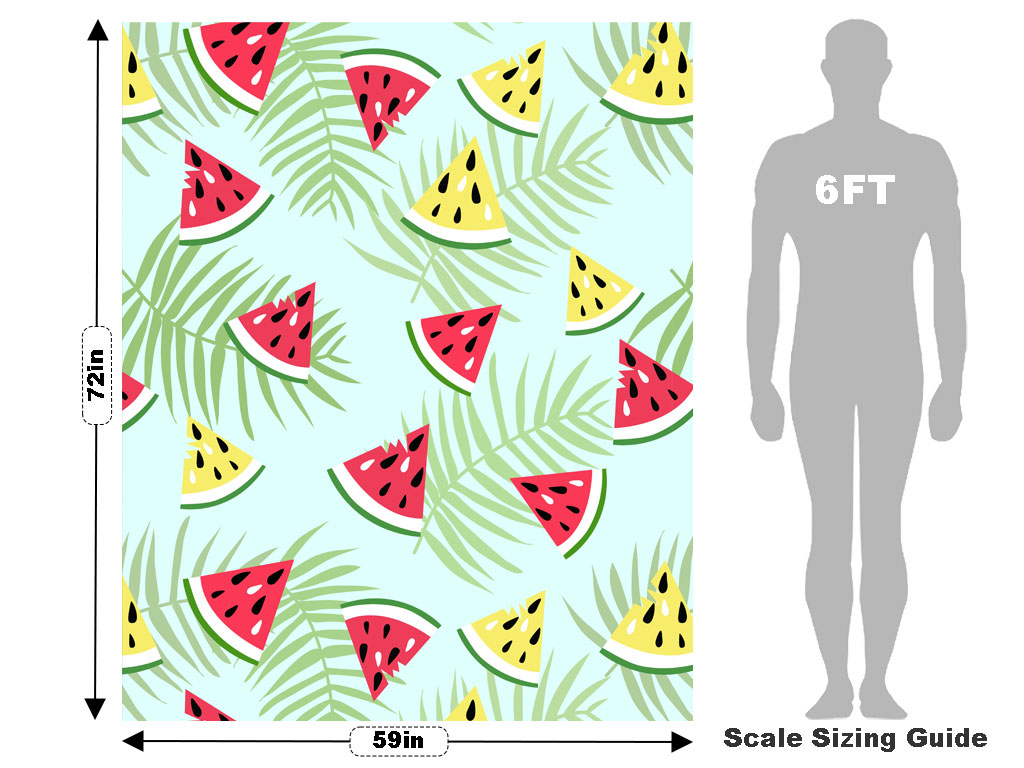 Orange Crisp Fruit Vehicle Wrap Scale