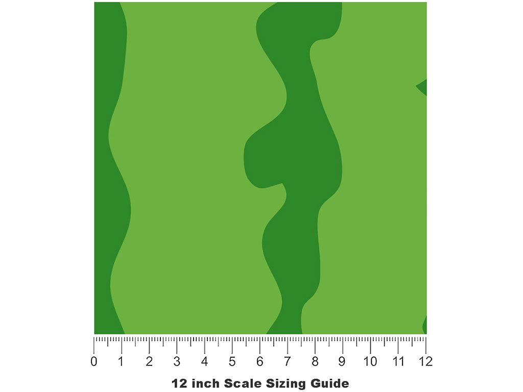 Picnic Rind Fruit Vinyl Film Pattern Size 12 inch Scale