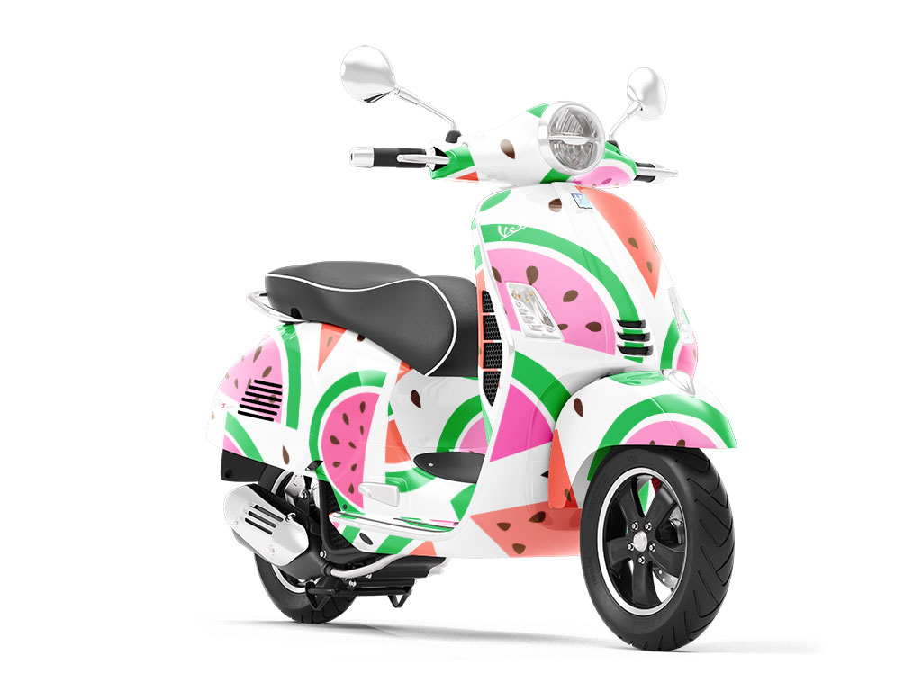 Picnic Variety Fruit Vespa Scooter Wrap Film