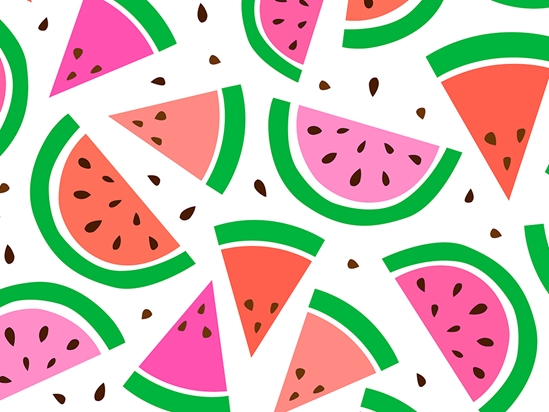 Picnic Variety Fruit Vinyl Wrap Pattern