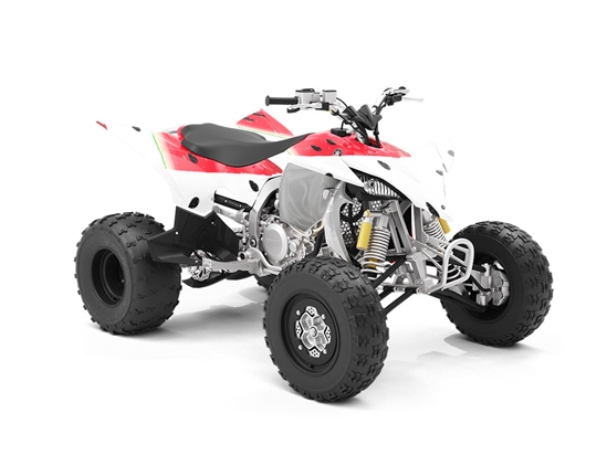 Single Slice Fruit ATV Wrapping Vinyl