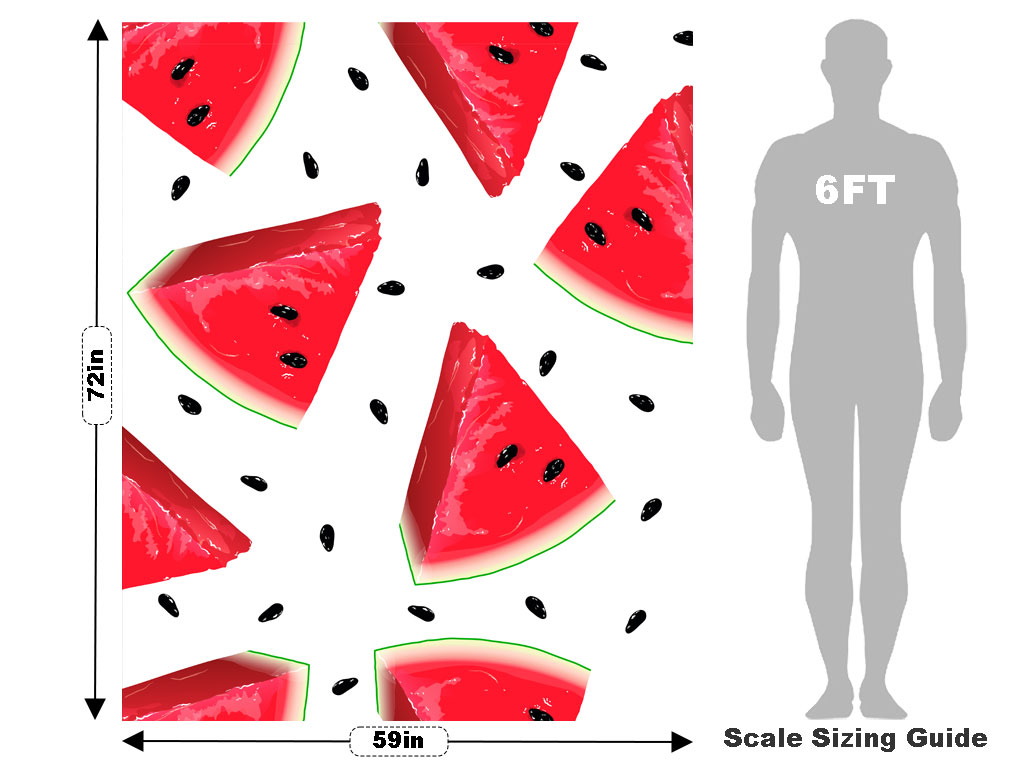 Single Slice Fruit Vehicle Wrap Scale