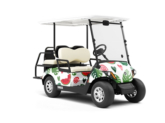 Small Tendersweet Fruit Wrapped Golf Cart