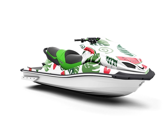 Small Tendersweet Fruit Jet Ski Vinyl Customized Wrap