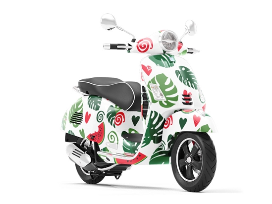 Small Tendersweet Fruit Vespa Scooter Wrap Film