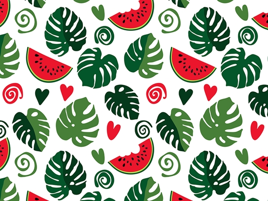 Small Tendersweet Fruit Vinyl Wrap Pattern