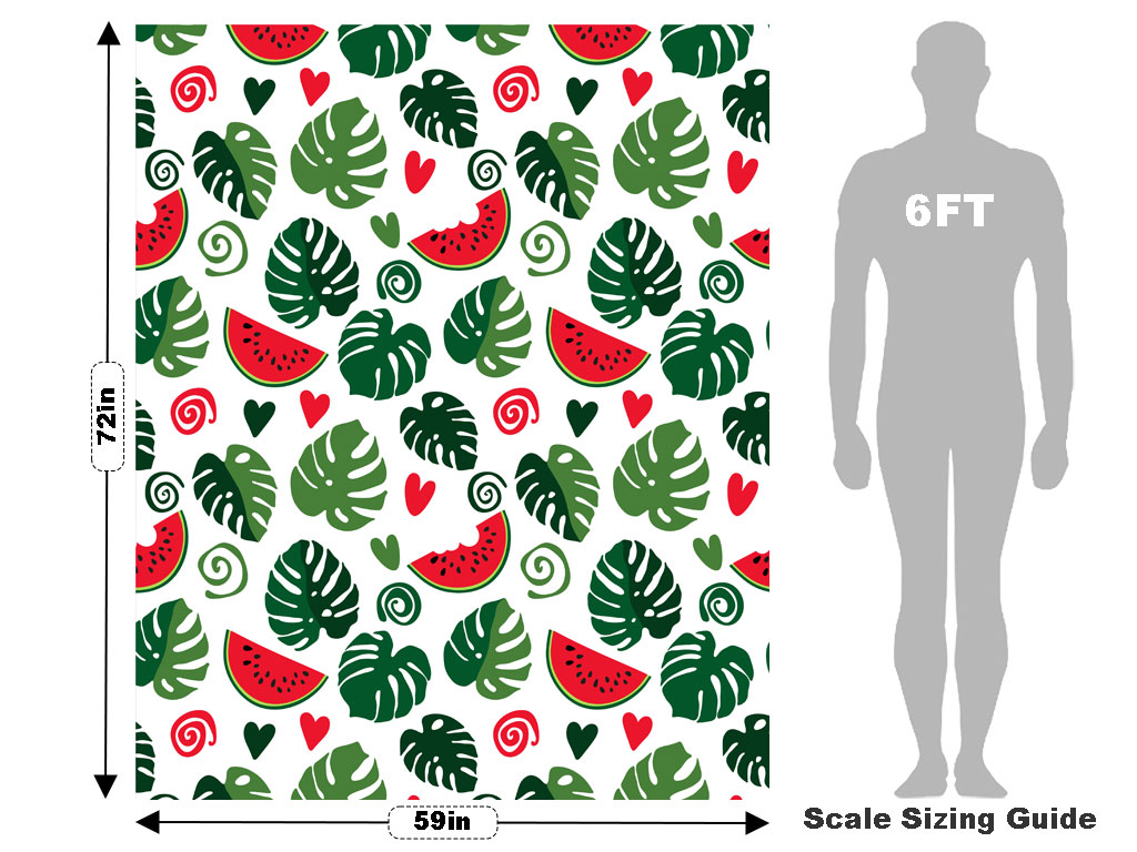 Small Tendersweet Fruit Vehicle Wrap Scale