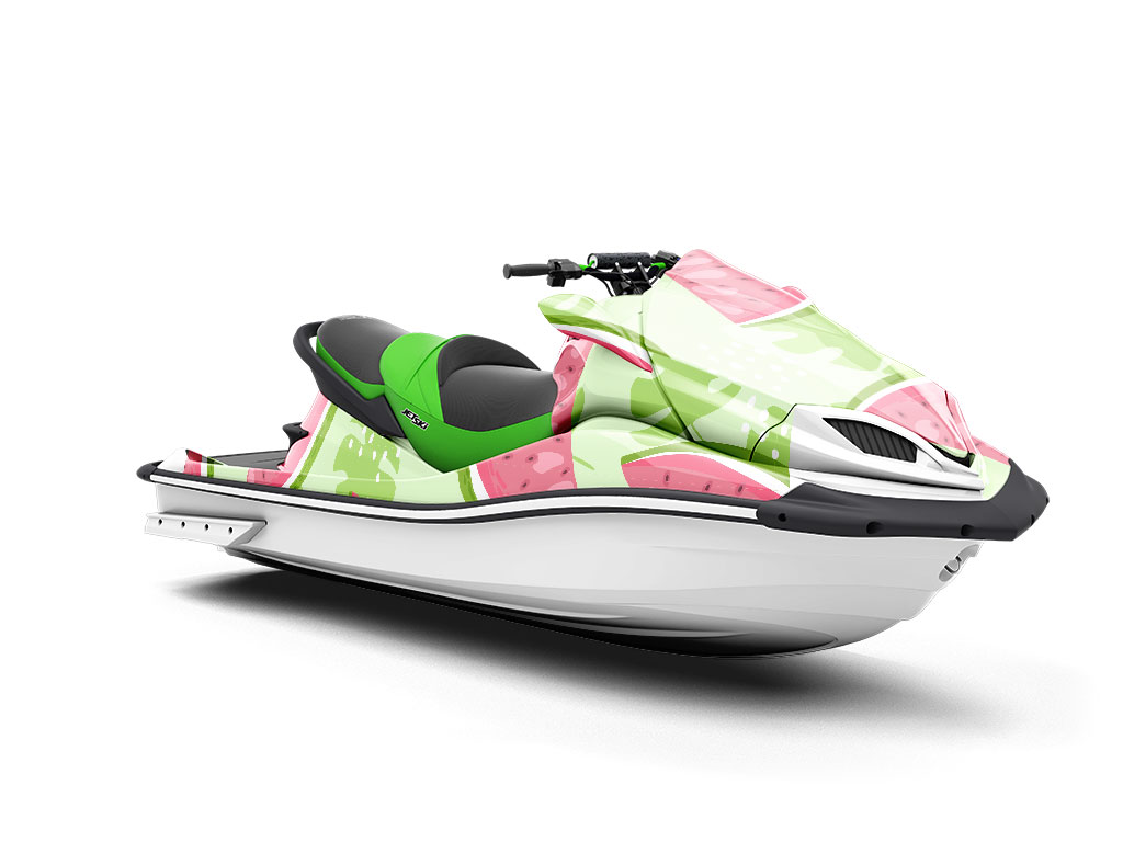 Sweet Beauty Fruit Jet Ski Vinyl Customized Wrap