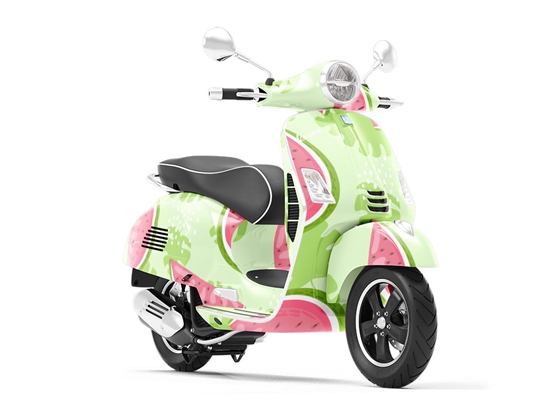 Sweet Beauty Fruit Vespa Scooter Wrap Film