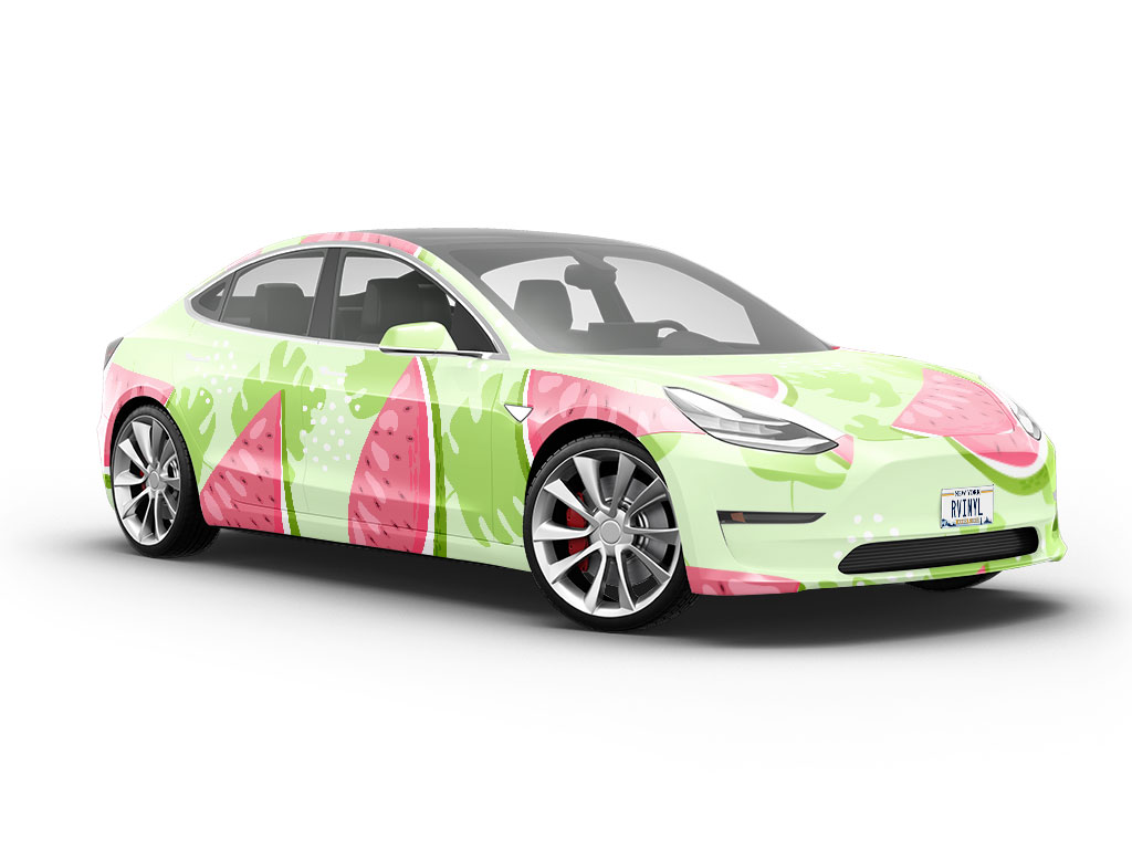 Sweet Beauty Fruit Vehicle Vinyl Wrap