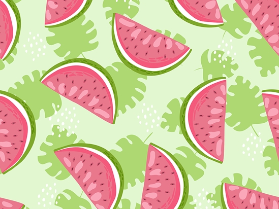 Sweet Beauty Fruit Vinyl Wrap Pattern